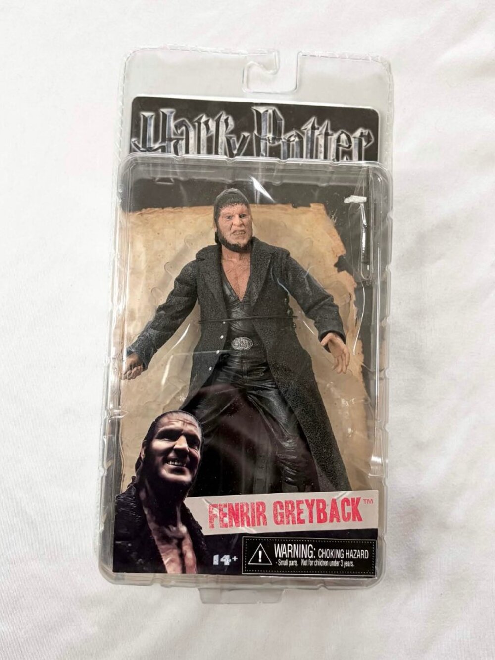 NECA Harry Potter 7" Action Figure Fenrir Greyback Series 1 - New in Package
